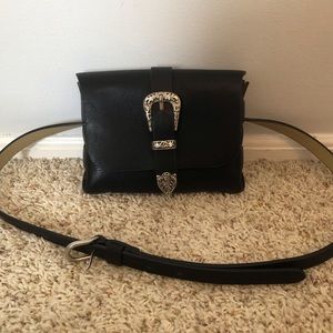 Black Fanny Pack